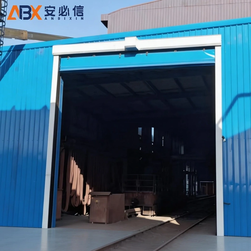 吴忠市背带堆积门
