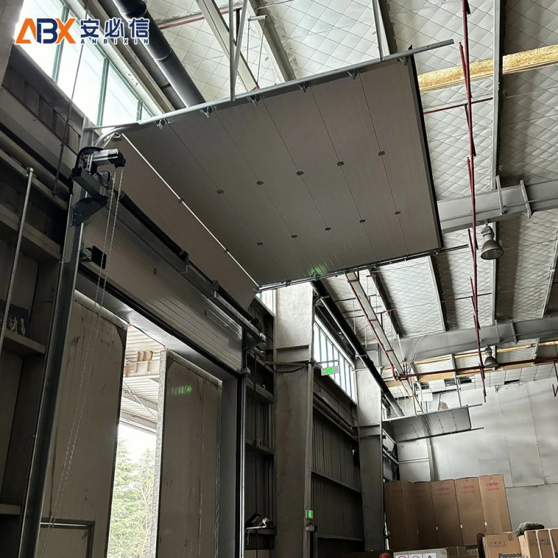 吴忠市钢质提升门