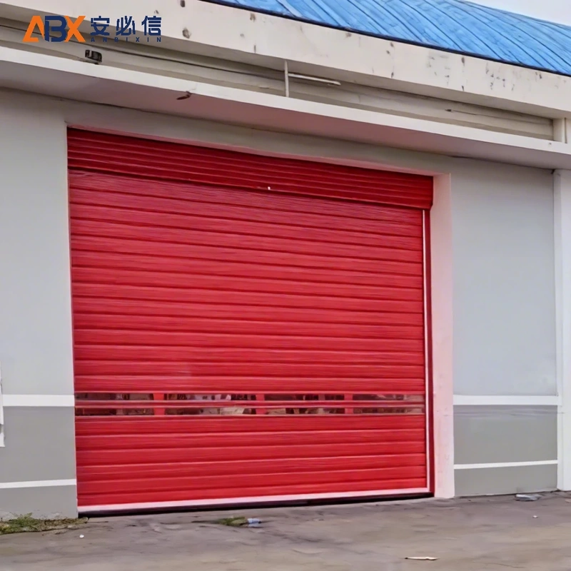 吴忠市消防高速门